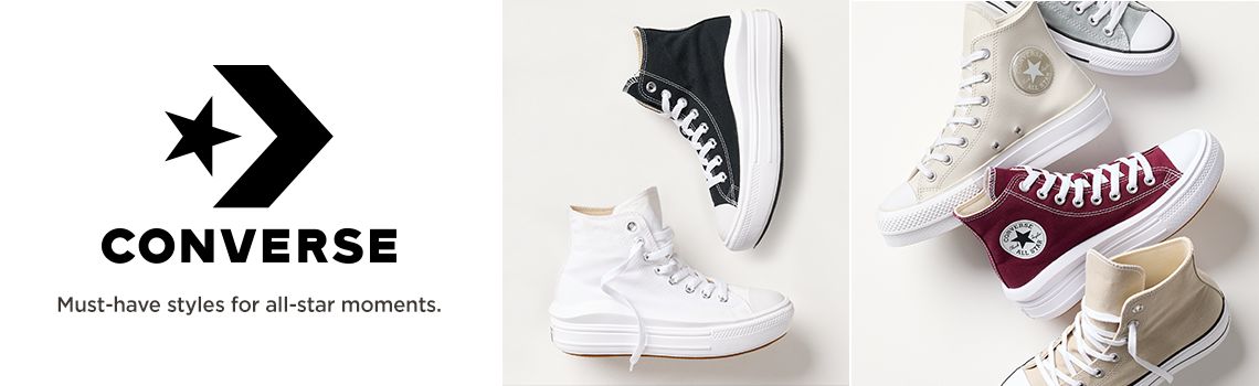 walk reputation lotus Shop Converse Clothing & Shoes for the Whole Family | Kohl's