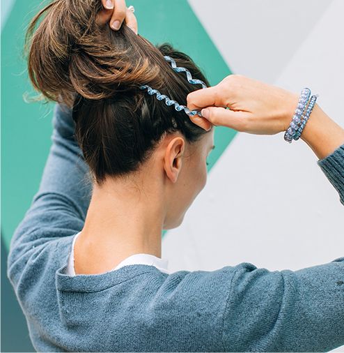 Teleties Shop Hair Ties Accessories Kohl S - brown charming ponytail roblox