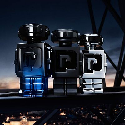Rabanne Phantom Intense with Aromatic Amber & Woody Vanilla Bean
