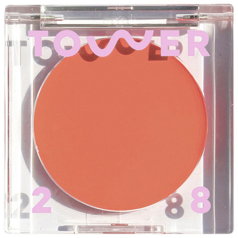 Tower 28 Beauty BeachPlease Lip + Cheek Dewy Cream Blush, Size: 0.158 Oz, Rush Hour