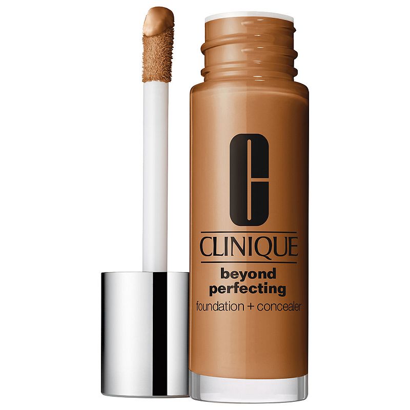 CLINIQUE Beyond Perfecting Foundation + Concealer, Size: 1 FL Oz, 114 Golden