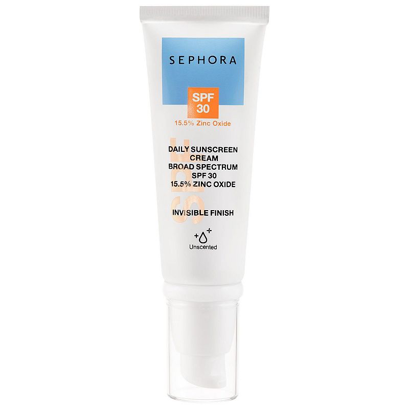 SEPHORA COLLECTION Daily Mineral Sunscreen Cream SPF 30, None