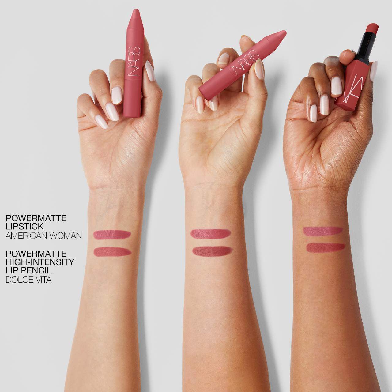 NARS Mini Powermatte Lip Pencil and Lipstick Duo Set