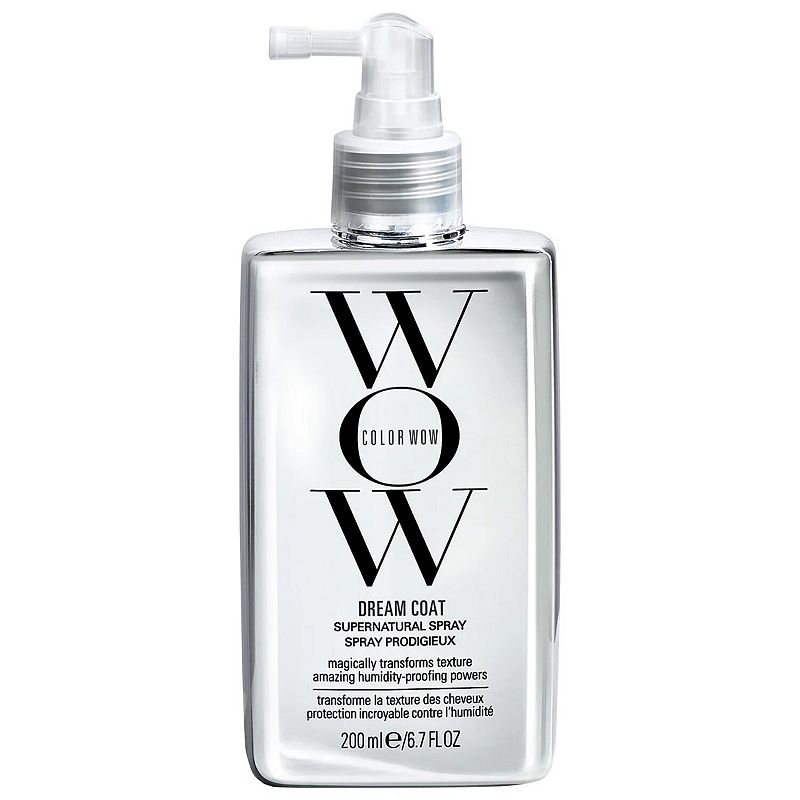 COLOR WOW Dream Coat Supernatural Treatment Spray for Frizzy Hair,