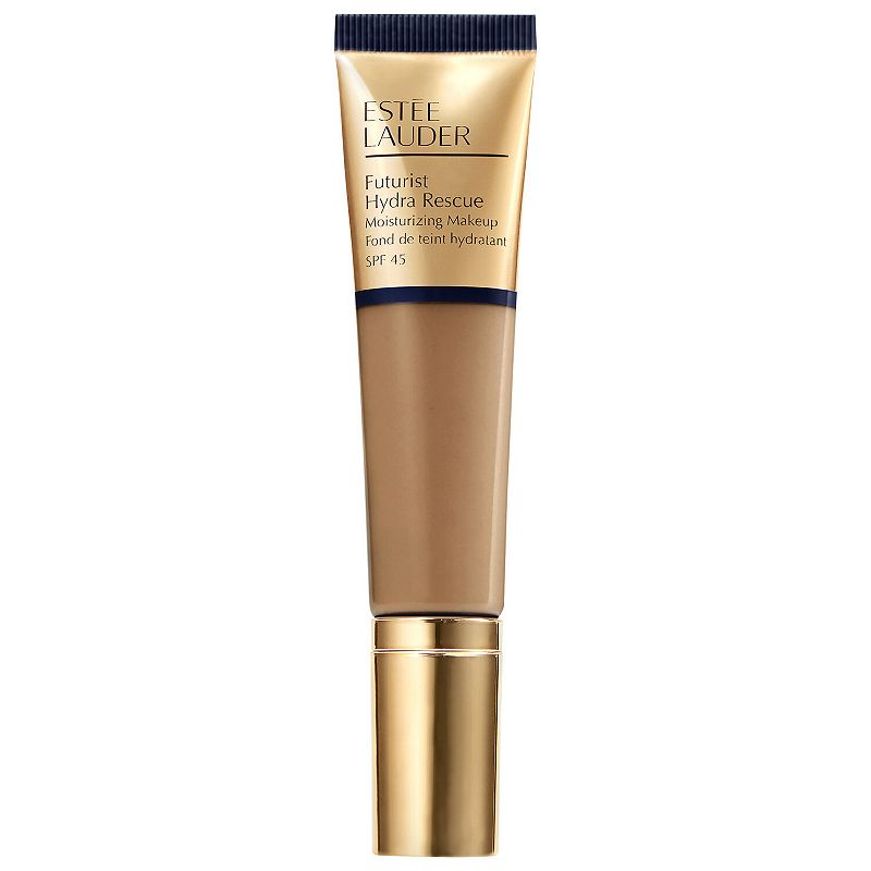 Estee Lauder Futurist Hydra Rescue Moisturizing Foundation SPF 45 with Vitamin E, Size: 1.2 FL Oz, 5w2 Rich Caramel