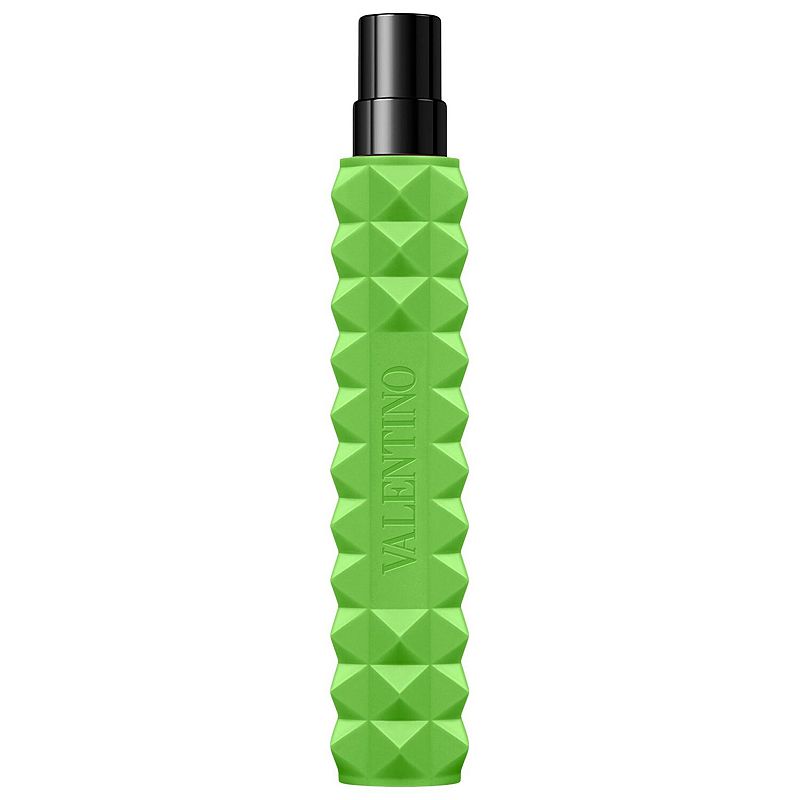 Valentino Donna Born in Roma Green Stravaganza Eau de Parfum Travel Spray with Vanilla & Tea Accord, Size: .33 FL Oz, Brgreen
