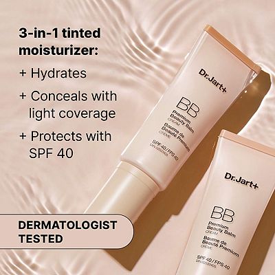 Dr. Jart Premium BB Tinted Moisturizer with Niacinamide and