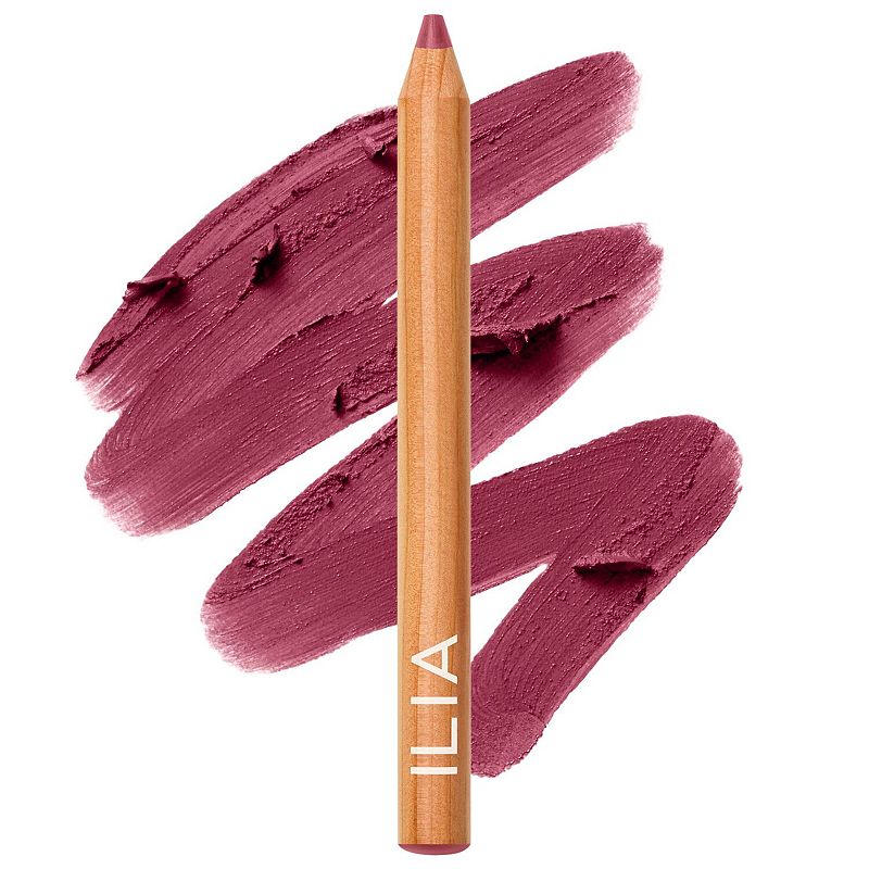 ILIA Lip Sketch Hydrating Lipstick + Lip Liner Crayon, Size: .08Oz, Rhyme