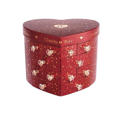 Charlotte Tilbury Lucky Chest of Beauty Secrets Advent Calendar Charlotte Tilbury Lucky Chest of Beauty Secrets Advent Calendar
