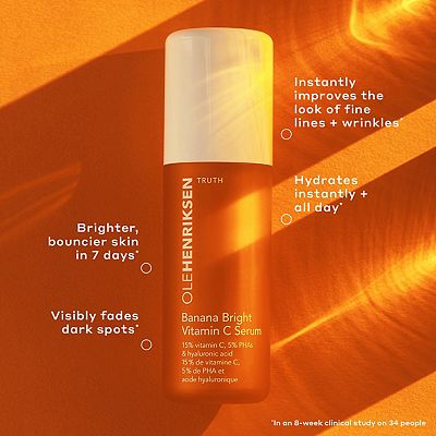 OLEHENRIKSEN Banana Bright 15% Vitamin C Dark Spot Serum