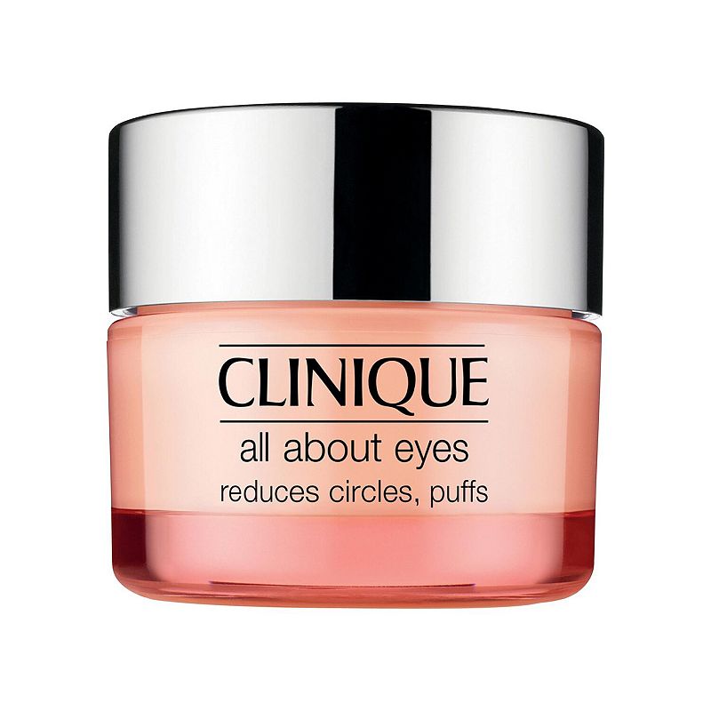 Clinique All About Eyes Eye Cream with Vitamin C - 0.5oz - Ulta Beauty: Noncomedogenic, For Normal and Sensitive Skin, Unscented