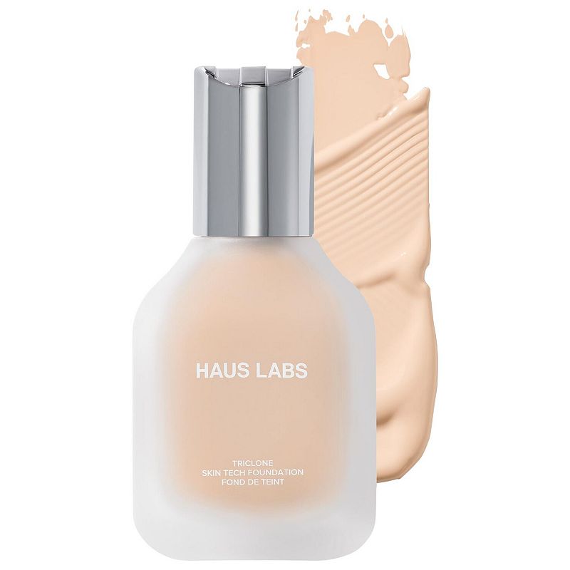 HAUS LABS BY LADY GAGA Triclone Skin Tech Medium Coverage Foundation with Fermented Arnica, Size: 1 FL Oz, 015 Fair Warm