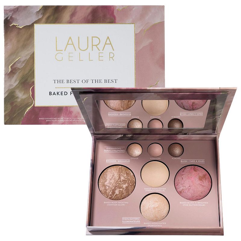 Laura Geller The Best of the Best Full Face Baked Powder Palette, Multi