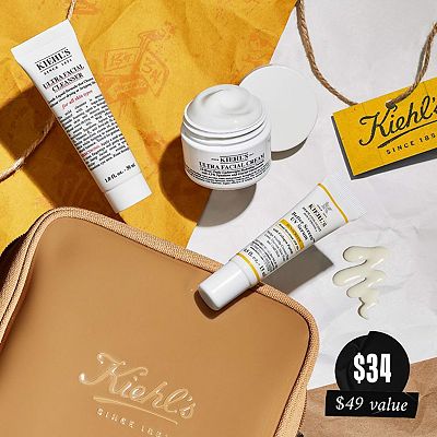 Kiehl's Since 1851 Destination Radiant Skincare Gift Set