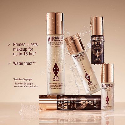 Charlotte Tilbury Airbrush Flawless Hydrating & Waterproof Setting