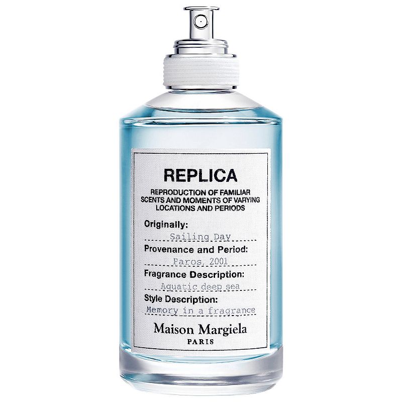 Maison Margiela REPLICA' Sailing Day Eau de Toilette with Aquatic Accord & Iris, Size: 3.4 FL Oz