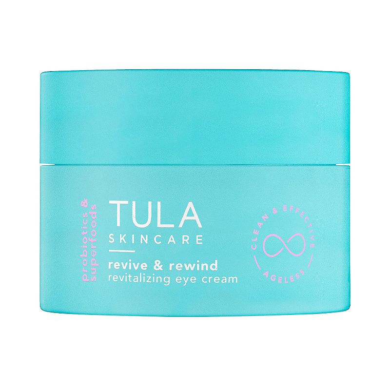 TULA Skincare Revive + Rewind Revitalizing Eye Cream, Size: .5 Oz, None