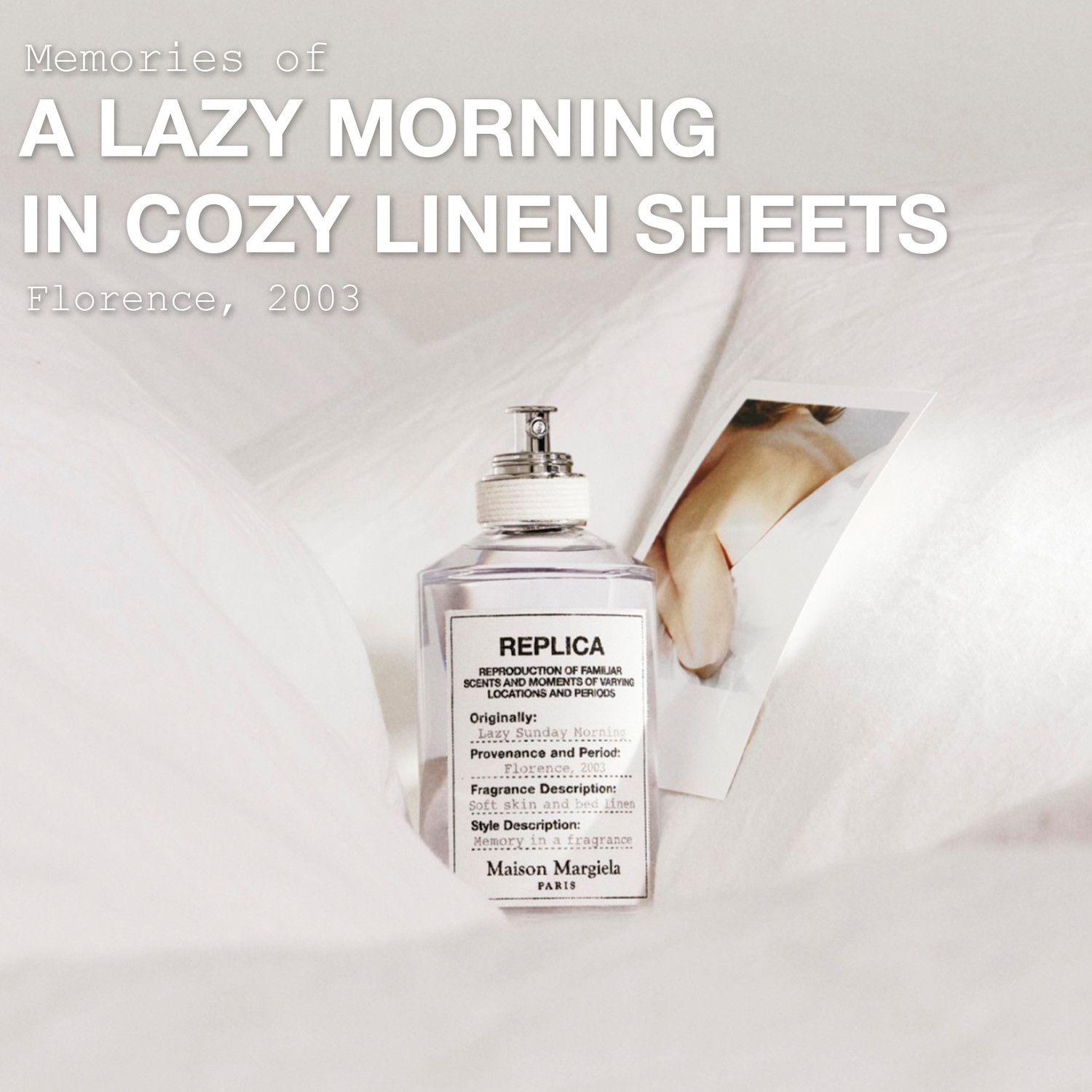 Maison Margiela 'REPLICA' Lazy Sunday Morning Eau de Toilette with