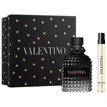 Valentino Uomo Born in Roma Eau de Toilette Cologne Set