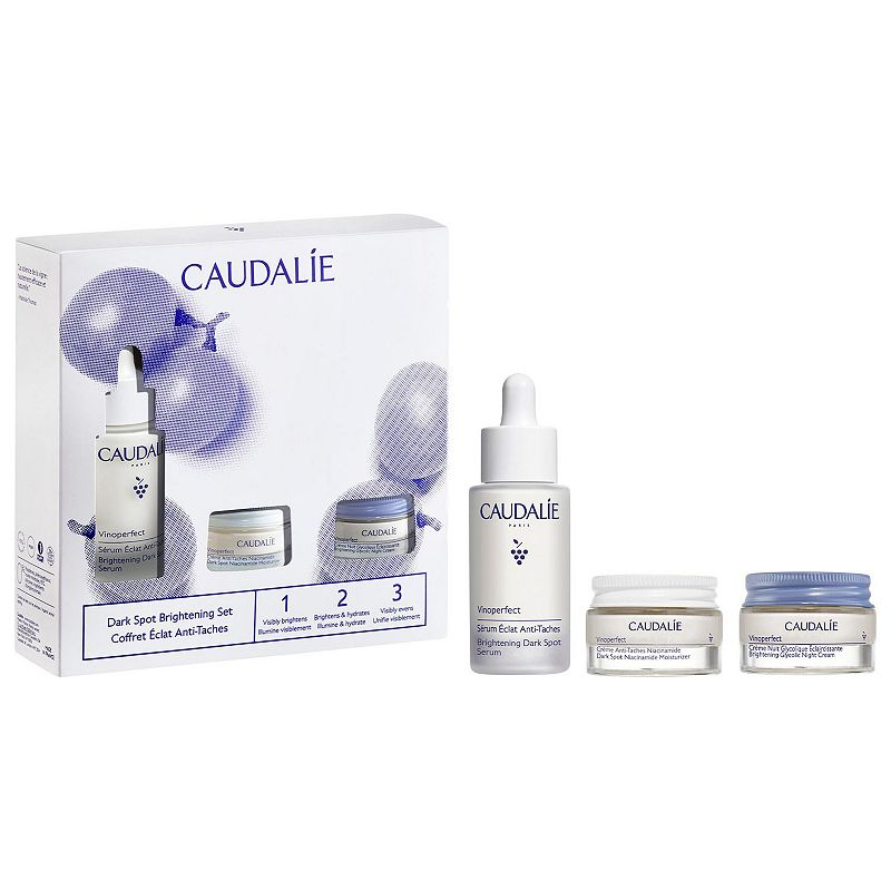 Caudalie Vinoperfect Brightening Set for Dark Spots and Uneven Skin Tone, None