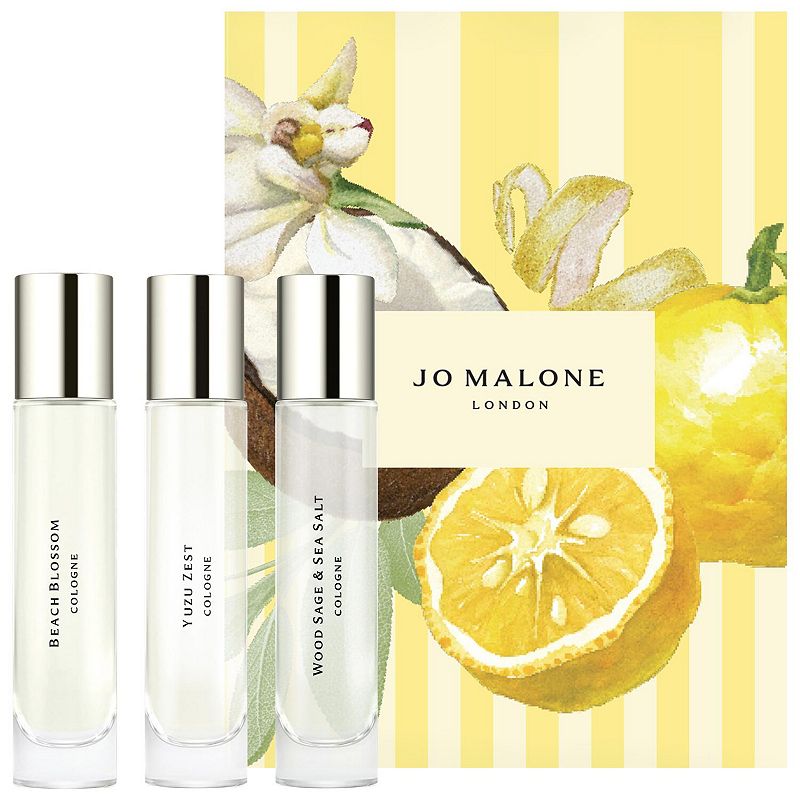 Jo Malone London Most-Loved Cologne Discovery & Layering Travel Spray Set, Multiline