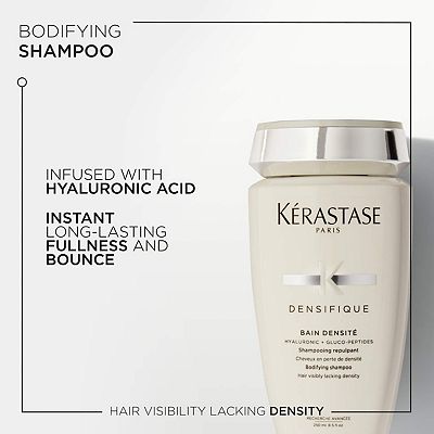 Kérastase Densifique 120ml 新品・未使用！ Amazon.com: KÉRASTASE Densifique Densité Shampoo, Thickening