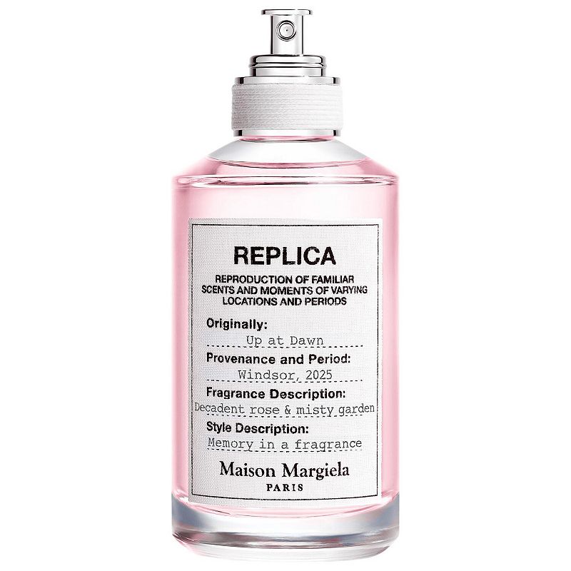 Maison Margiela Up at Dawn Eau de Toilette with Rose, Pink Pepper, and Musk, Size: 3.4 FL Oz, Upatdawn