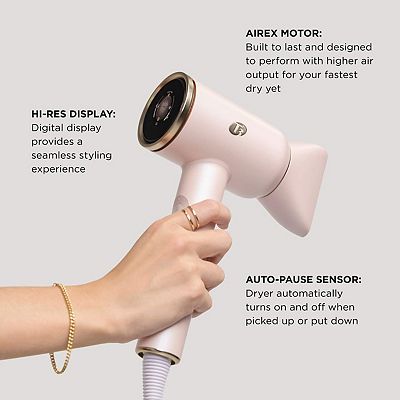 T3 Aire IQ Intelligent Hair Dryer display picture 1