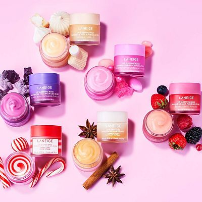 laneige lip sleeping mask intense hydration with vitamin c Mini Laneige Lip Sleeping Mask Intense Hydration with Vitamin C