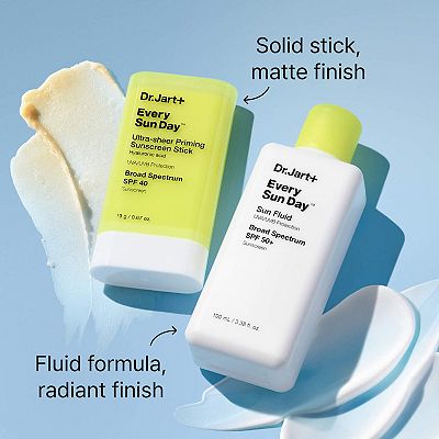 Dr. Jart Every Sun Day Invisible Korean Sunscreen Stick SPF 40