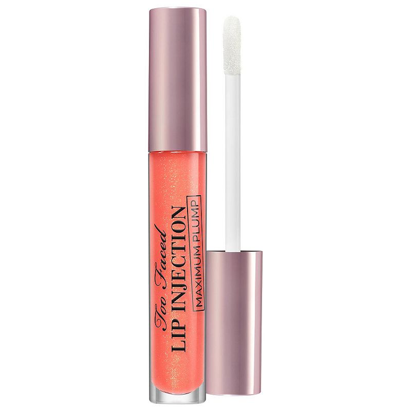 Too Faced Lip Injection Maximum Plump Extra Strength Hydrating Lip Plumper, Size: 0.14 Oz, Creamcicle