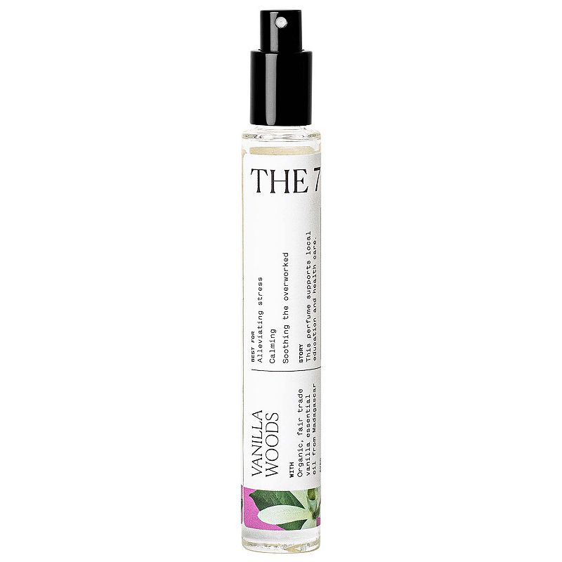 The 7 Virtues Vanilla Woods Eau de Parfum Travel Spray, Size: .34Oz, White Woods