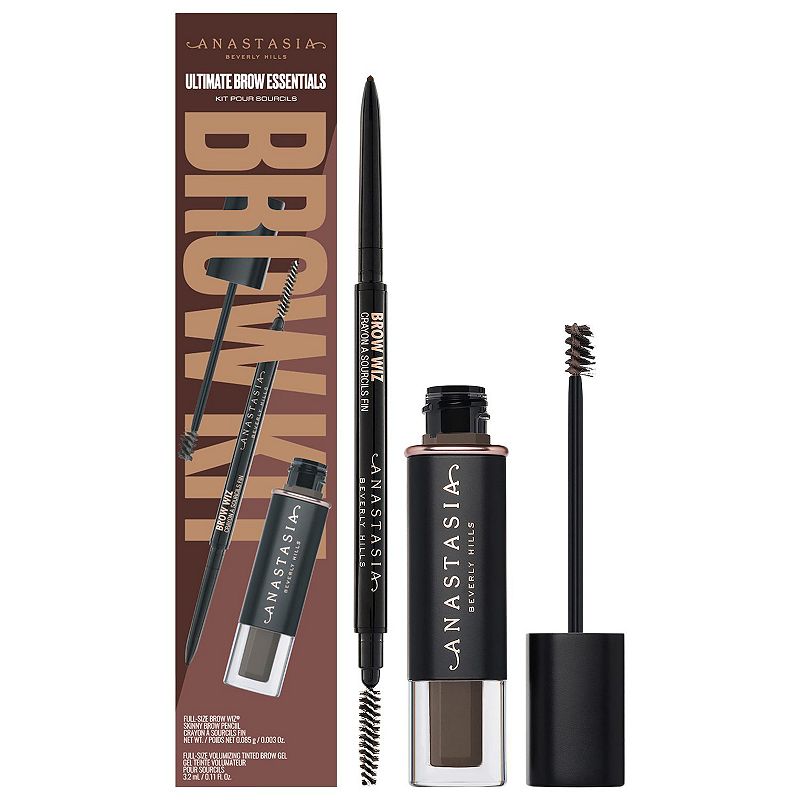 Anastasia Beverly Hills Ultimate Brow Essentials Kit, Soft Brown