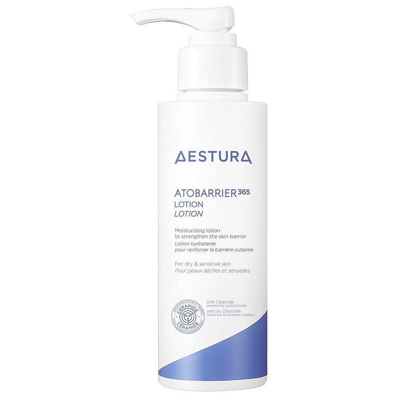 AESTURA ATOBARRIER365 Lightweight Face Lotion Moisturizer with Ceramides & Niacinamide for Skin Moisture Barrier Repair,