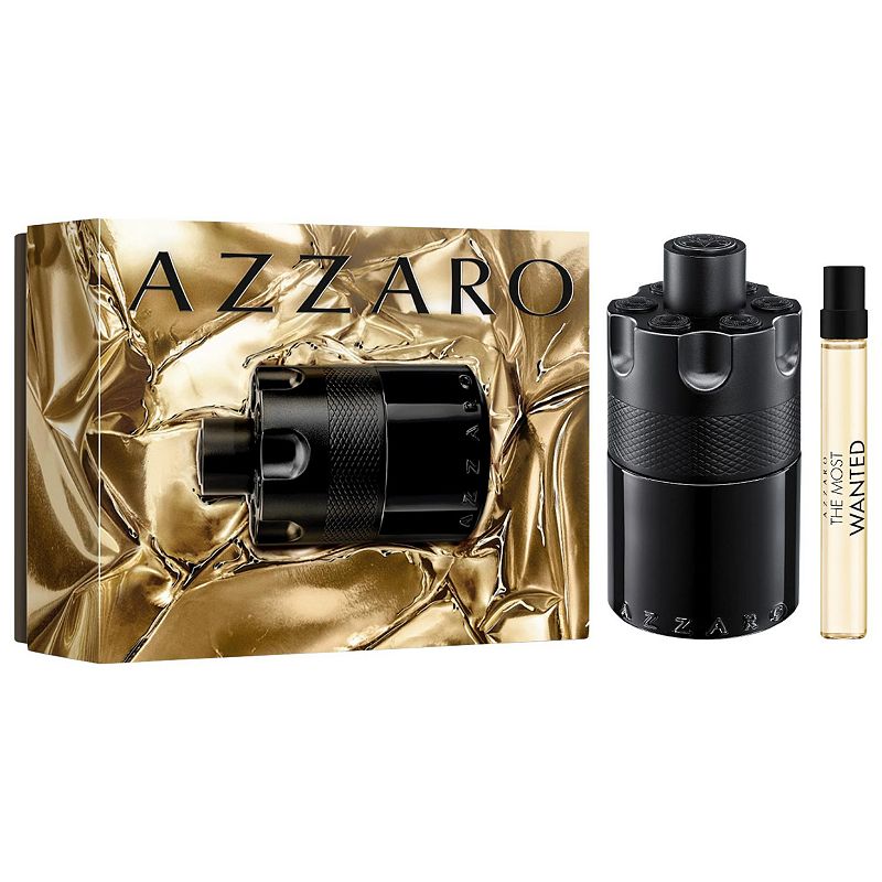 Azzaro The Most Wanted Eau De Parfum Intense Cologne Gift Set, Mostwntdin