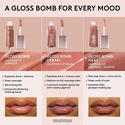 FENTY BEAUTY by Rihanna Gloss Bomb Universal Lip Gloss Luminizer