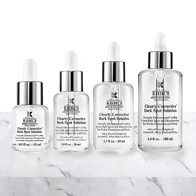 Kiehls deals Clearly Corrective Dark Spot 100ml*2