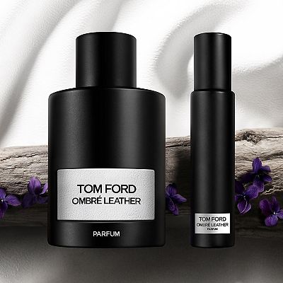 TOM FORD Ombre Leather Parfum Fragrance with Amber & Jasmine Flower