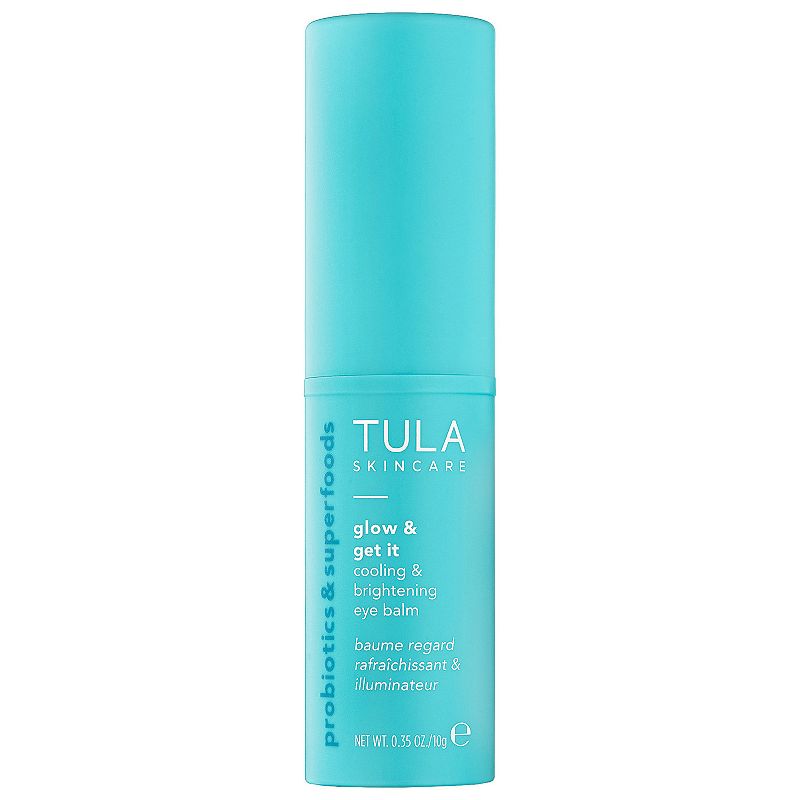 TULA Skincare Glow + Get It Cooling & Brightening Eye Balm, Size: .35Oz, None