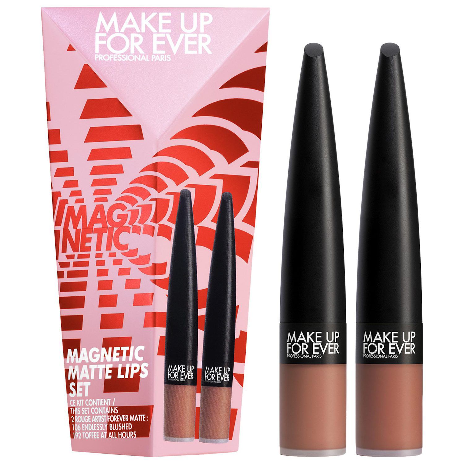 Make Up For Ever Ultimate Long Lasting Lip outlet Set