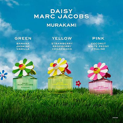 Marc Jacobs Fragrances Daisy Murakami Green Eau de Parfum with