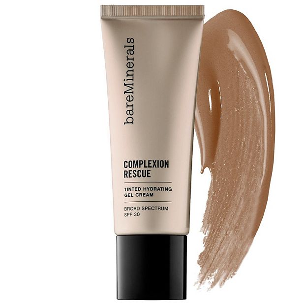 Bareminerals Complexion Rescue Tinted SPF 30& Brush ,Tan