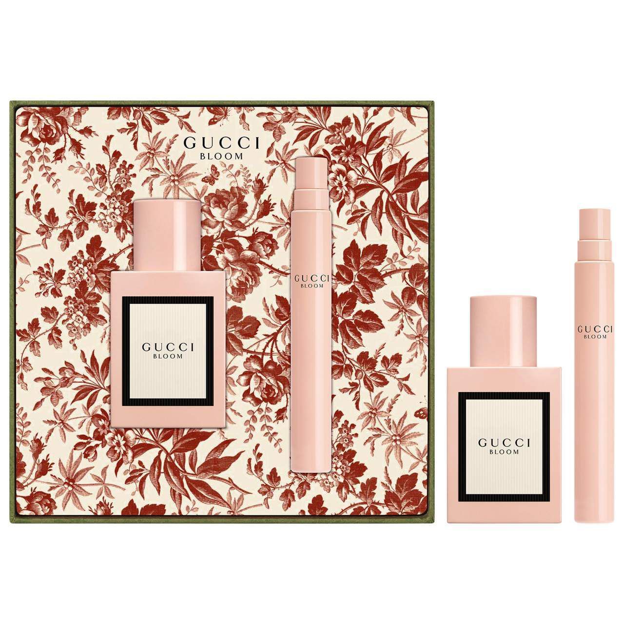 ノベルティセット・ポーチ付きミラー他 BLOOM 【新品・未開封品】GUCCI