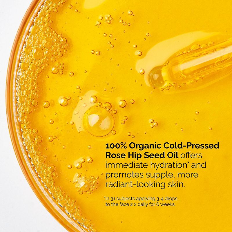 The Ordinary 100% Organic Cold-Pressed Rose Hip Seed Oil for Skin Elascicity,