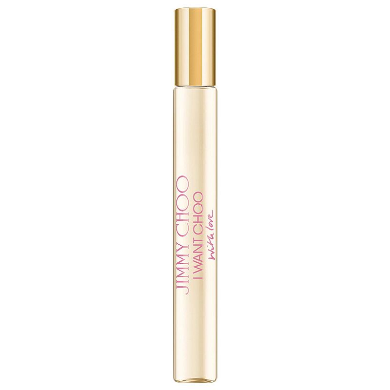 Jimmy Choo I Want Choo With Love Eau de Parfum Travel Spray, Size: .33 FL Oz, Iwcwl