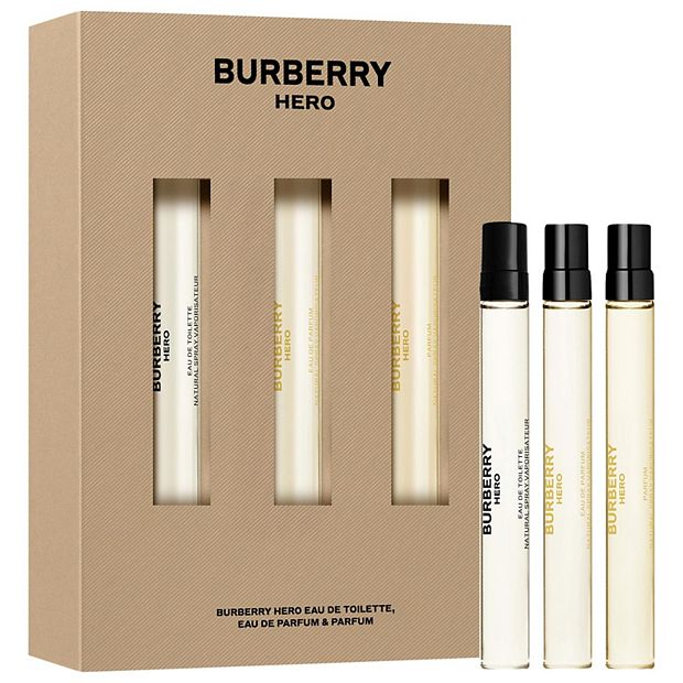 BURBERRY Burberry Hero Men's Travel Spray Trio Gift Set