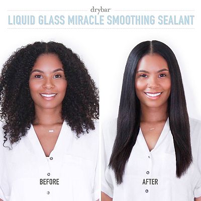 Liquid glass miracle shops smoothing sealant drybar