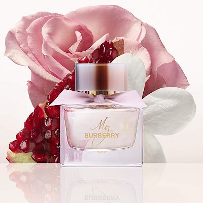 BURBERRY My Burberry Blush Eau de Parfum with Rose and Jasmine