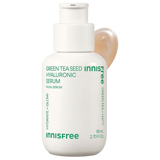 innisfree Green Tea Hyaluronic Acid Refillable Serum