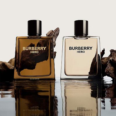 BURBERRY Hero Eau de Parfum with Pine & Cedarwood